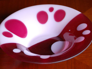 Pink Dot Bowl