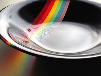 Black Rainbow Bowl