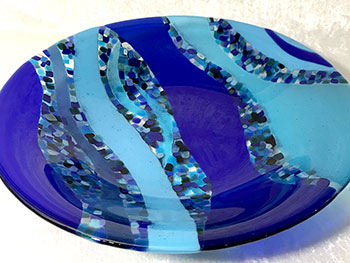 Blue Flow Bowl