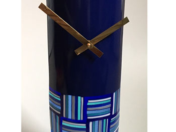 Blue Clock