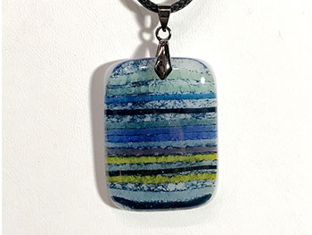 Striped Pendant