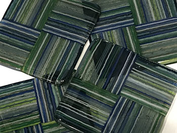 Striped Coasters