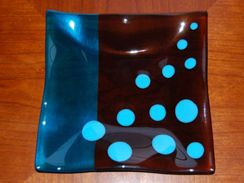 Ruffle Plate
