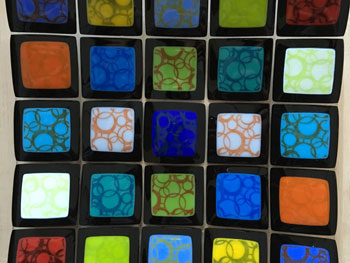 Large Quilt Plate