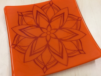 Flower Plate