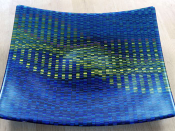 Aurora Tapestry Platter