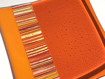Orange Plate