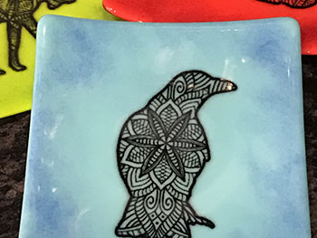Alaska Wildlife Plates