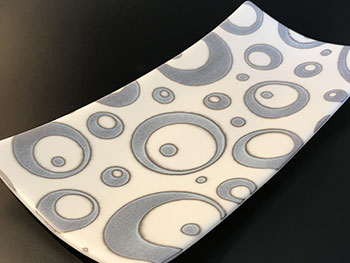 Reactive Bubble Platter