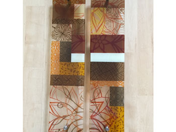 Harvest Gold Diptych