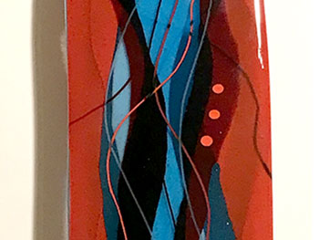 Red & Turquoise