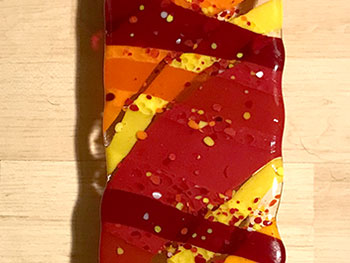 Red Fiesta Wall Hanging