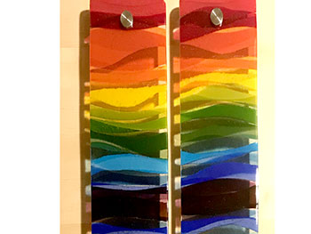 Rainbow Diptych